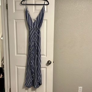 Sleeveless Wrap dress